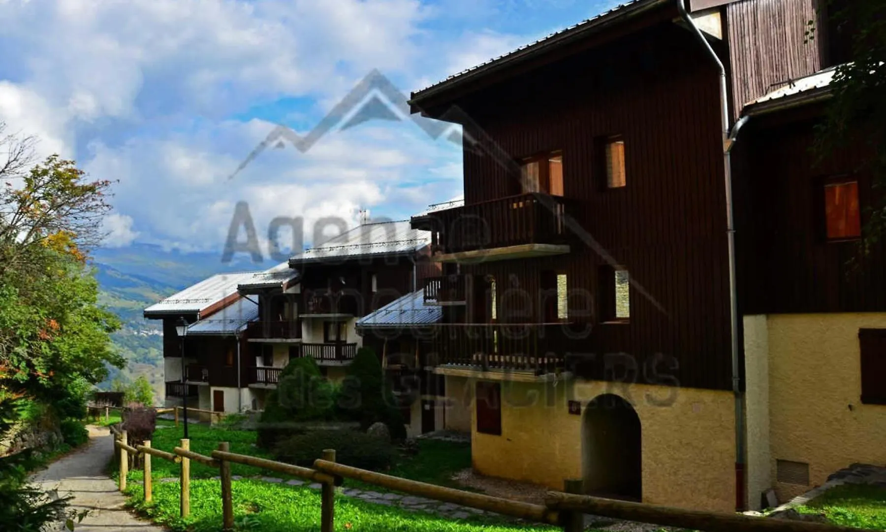 Residence Les Cotes - 2 Pieces Pour 5 Personnes Mae-9604 La Plagne Apartment