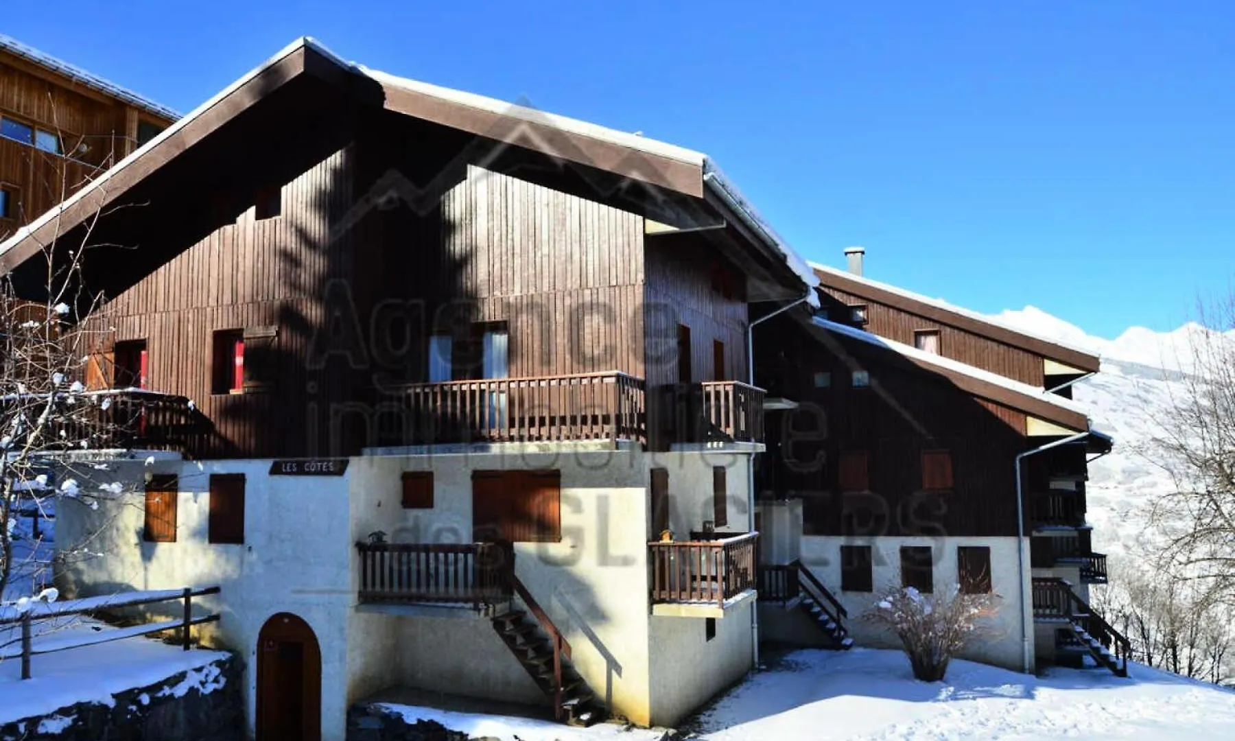 Apartment Residence Les Cotes - 2 Pieces Pour 5 Personnes Mae-9604 La Plagne France
