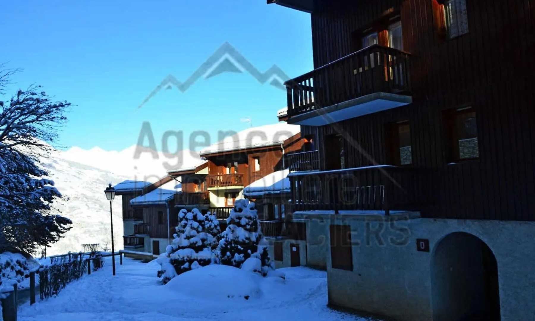 Residence Les Cotes - 2 Pieces Pour 5 Personnes Mae-9604 La Plagne