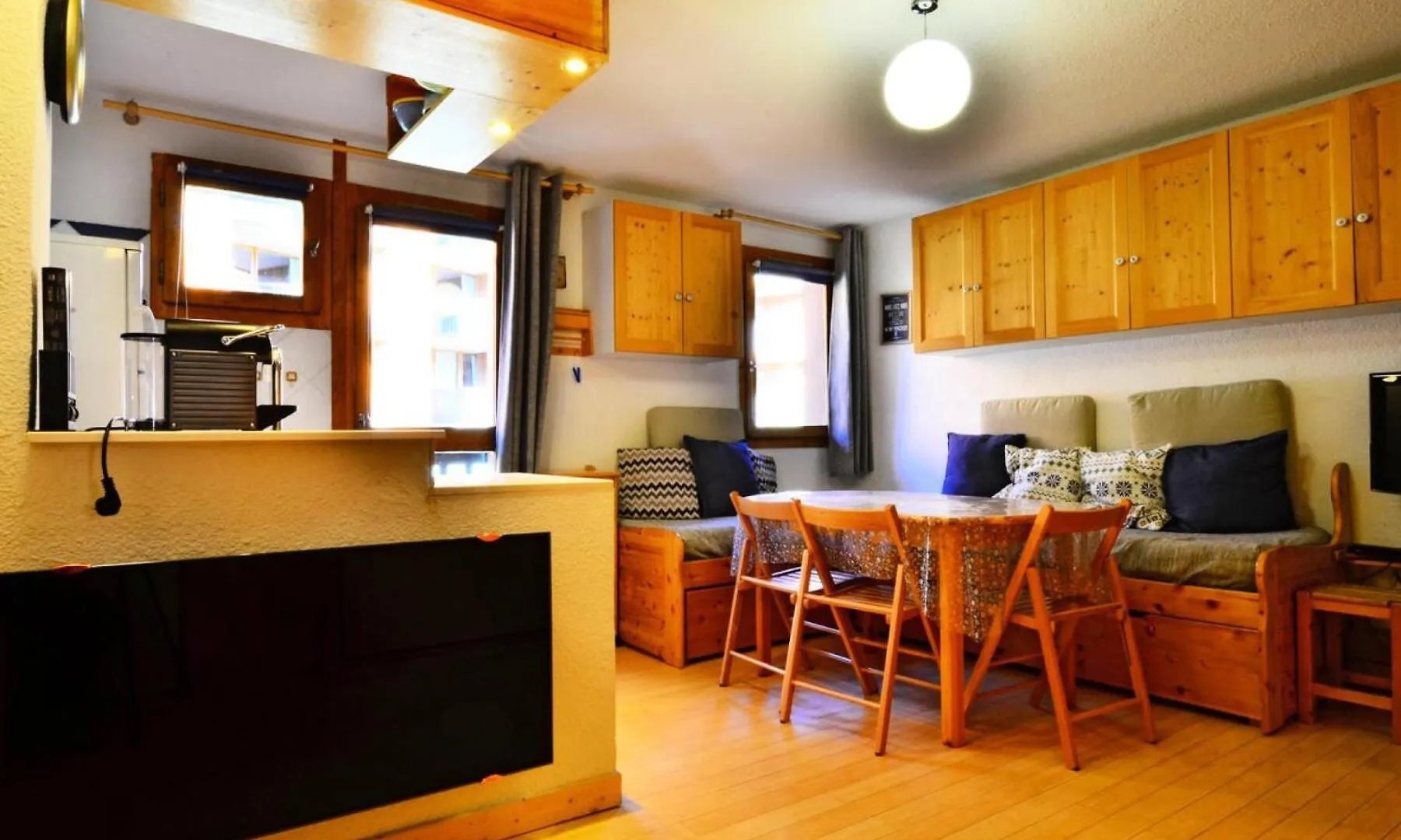 Apartment Residence Les Cotes - 2 Pieces Pour 5 Personnes Mae-9604 La Plagne